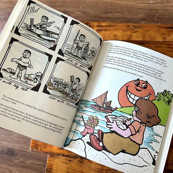 Vintage '79 The Value Of Understanding A Book About Margaret Mead Hardcover Book - Picture 7 of 11